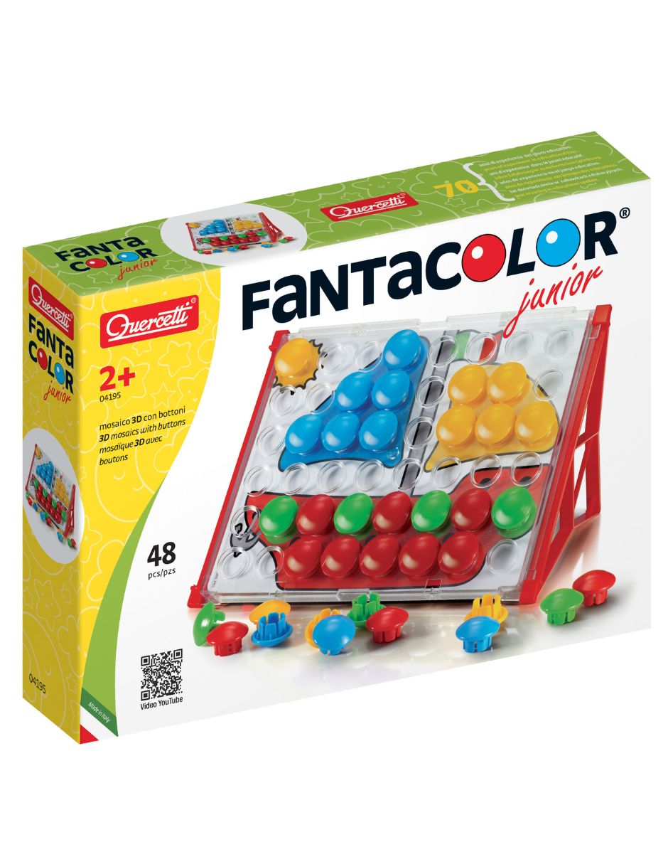 Fantacolor Junior juego arte y manualidades Fantacolor Junior juego arte y manualidades