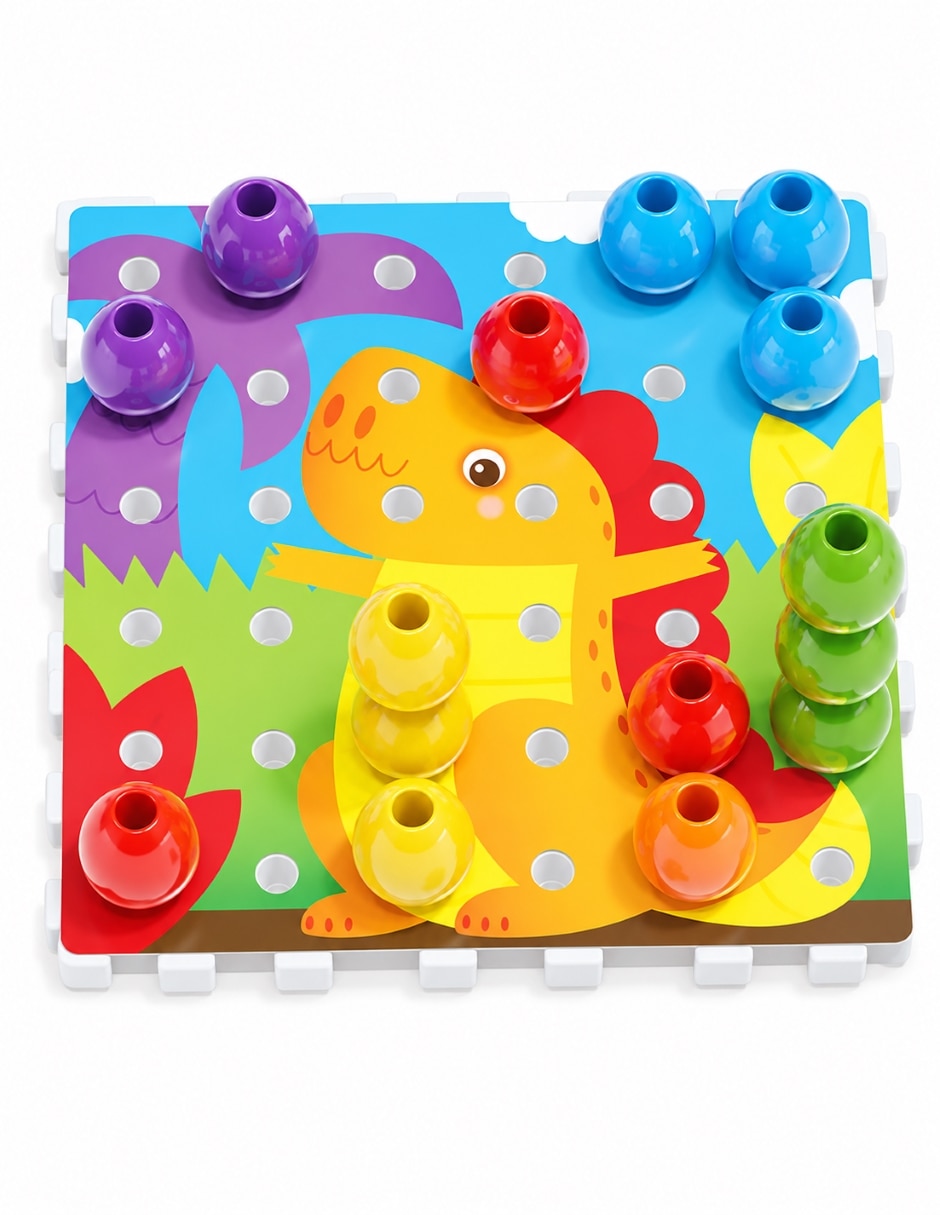 Jumbo Peggy Juguete Educativo de Construcción y Mosaicos juego didáctico Jumbo Peggy Juguete Educativo de Construcción y Mosaicos juego didáctico
