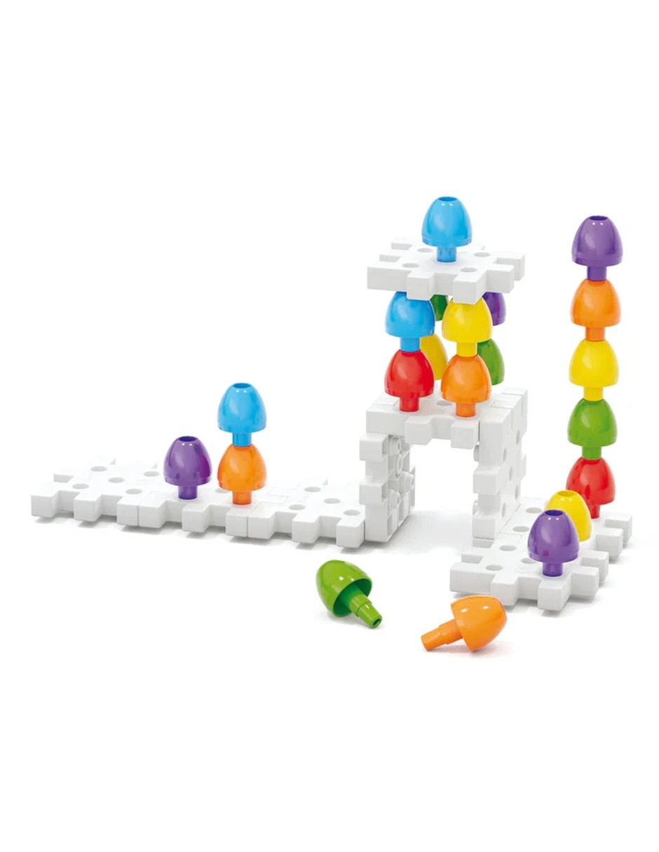 Jumbo Peggy Juguete Educativo de Construcción y Mosaicos juego didáctico 2