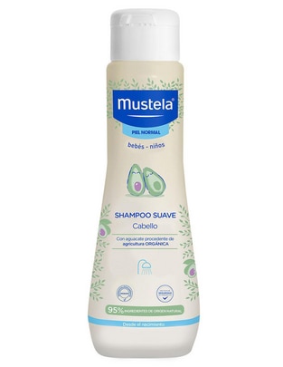 Mustela shampoo suave piel normal 200ml