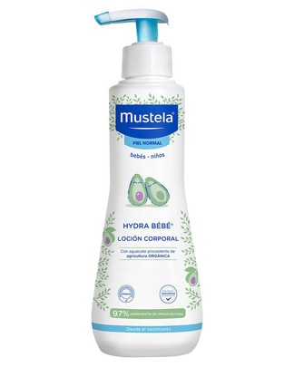 Loción Mustela unisex