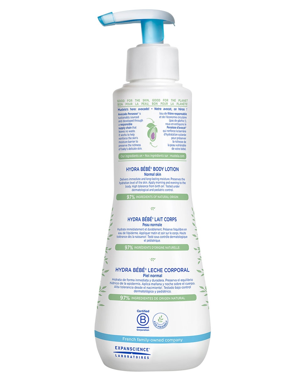Loción Mustela unisex