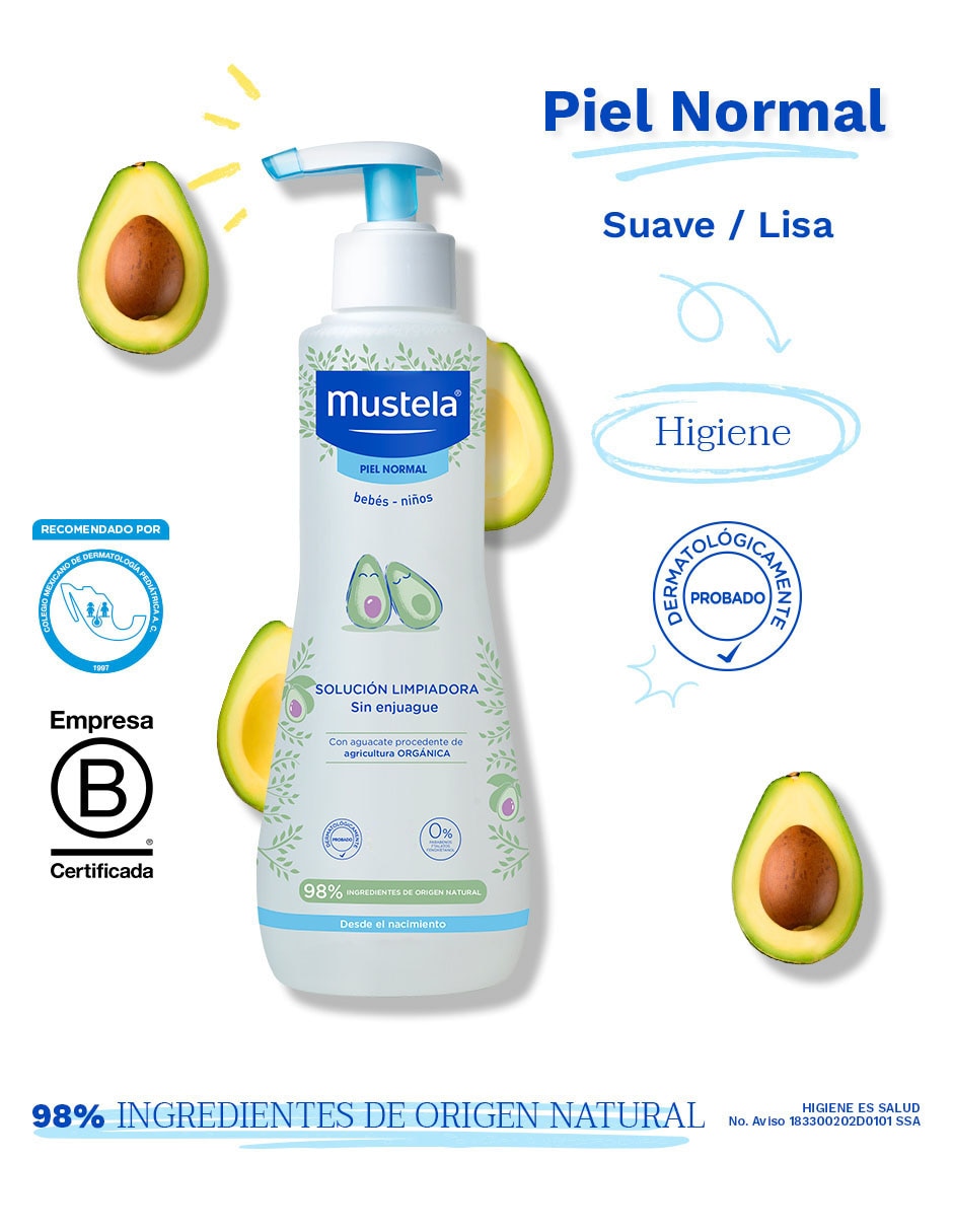 Limpiador corporal Hydra Bébé para hidratar 3