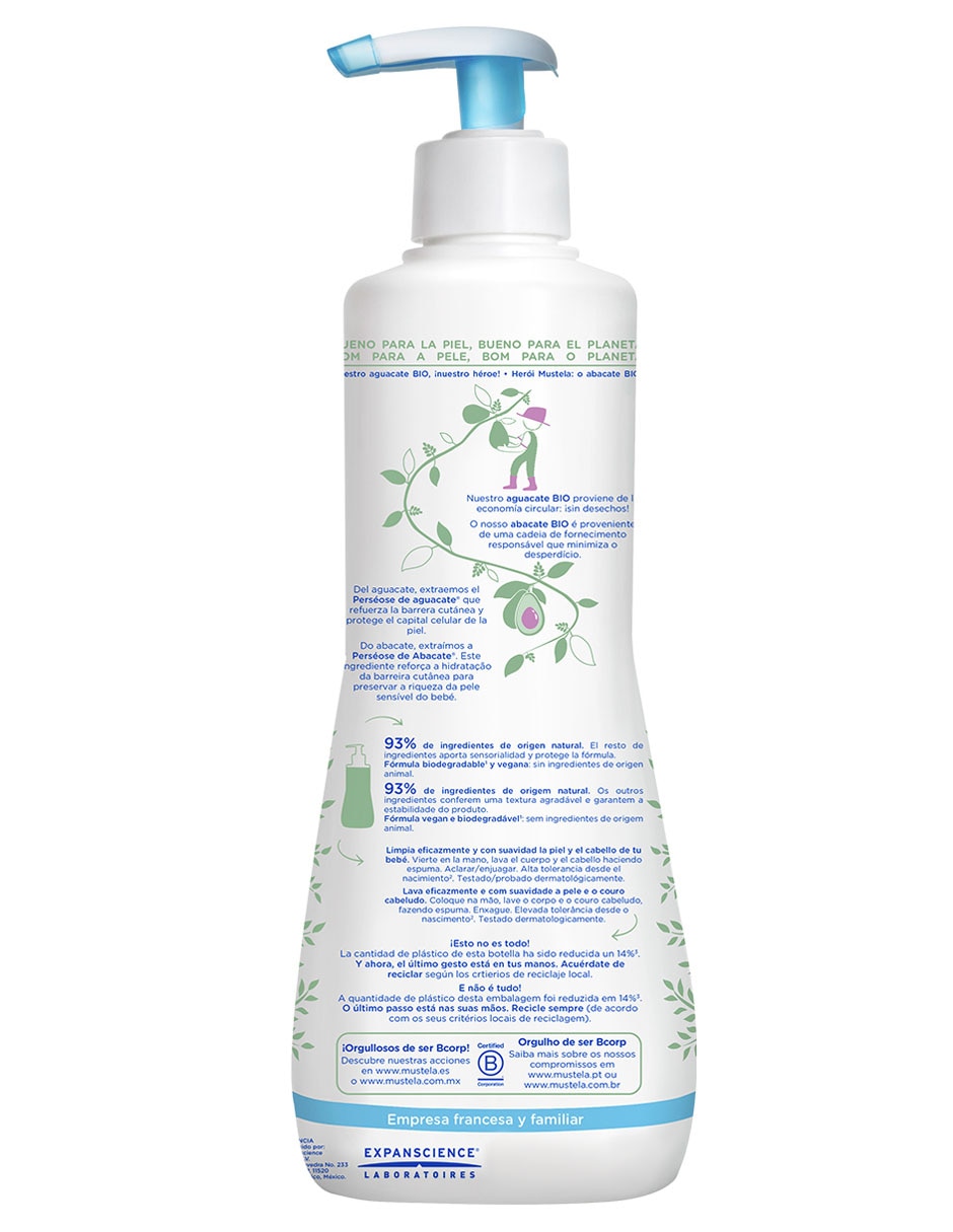 Gel corporal Limpiador 2