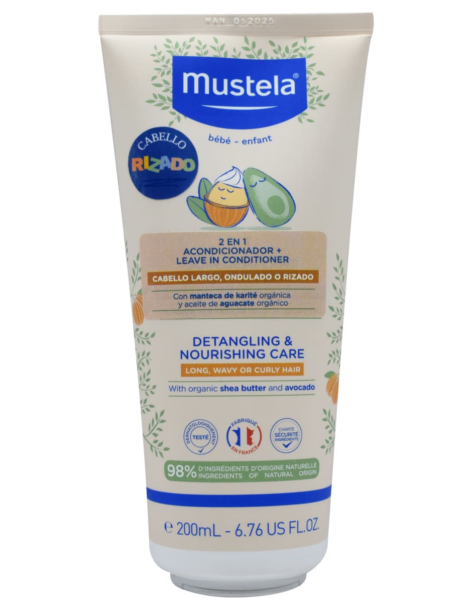 Acondicionador para cabello 2 en 1 Leave in conditioner 1