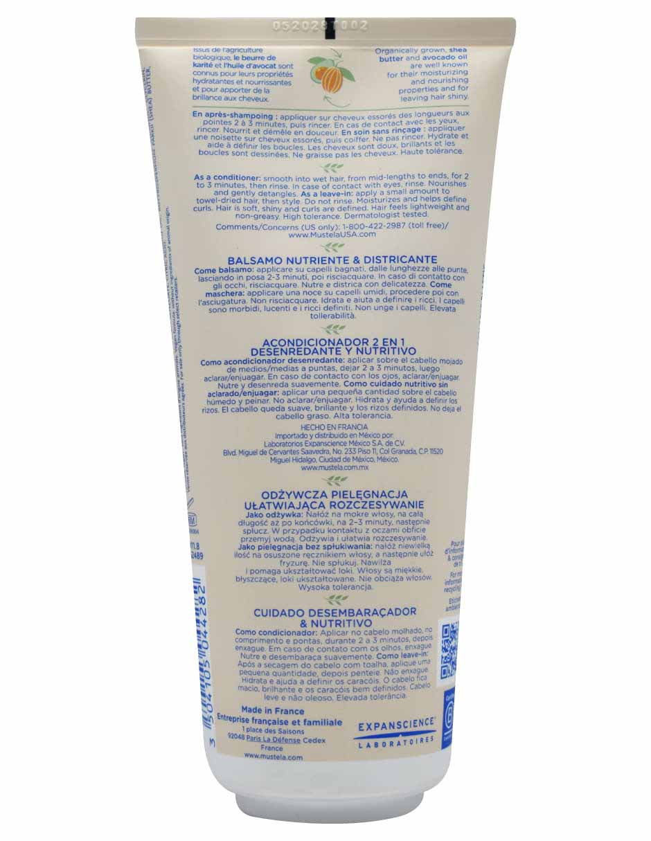 Acondicionador para cabello 2 en 1 Leave in conditioner