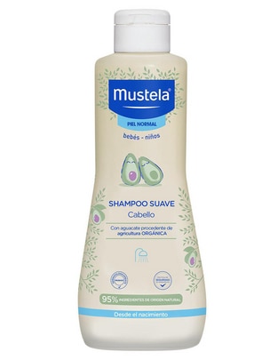 Mustela shampoo suave piel normal 500ml