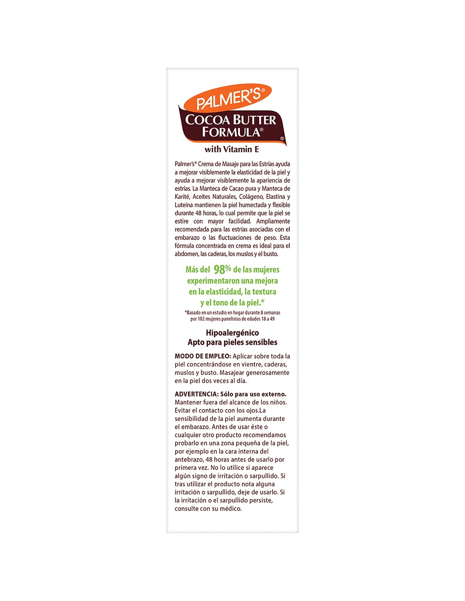 Crema para cuerpo recomendada para prevenir la aparición de estrías día y noche para todo tipo piel 3