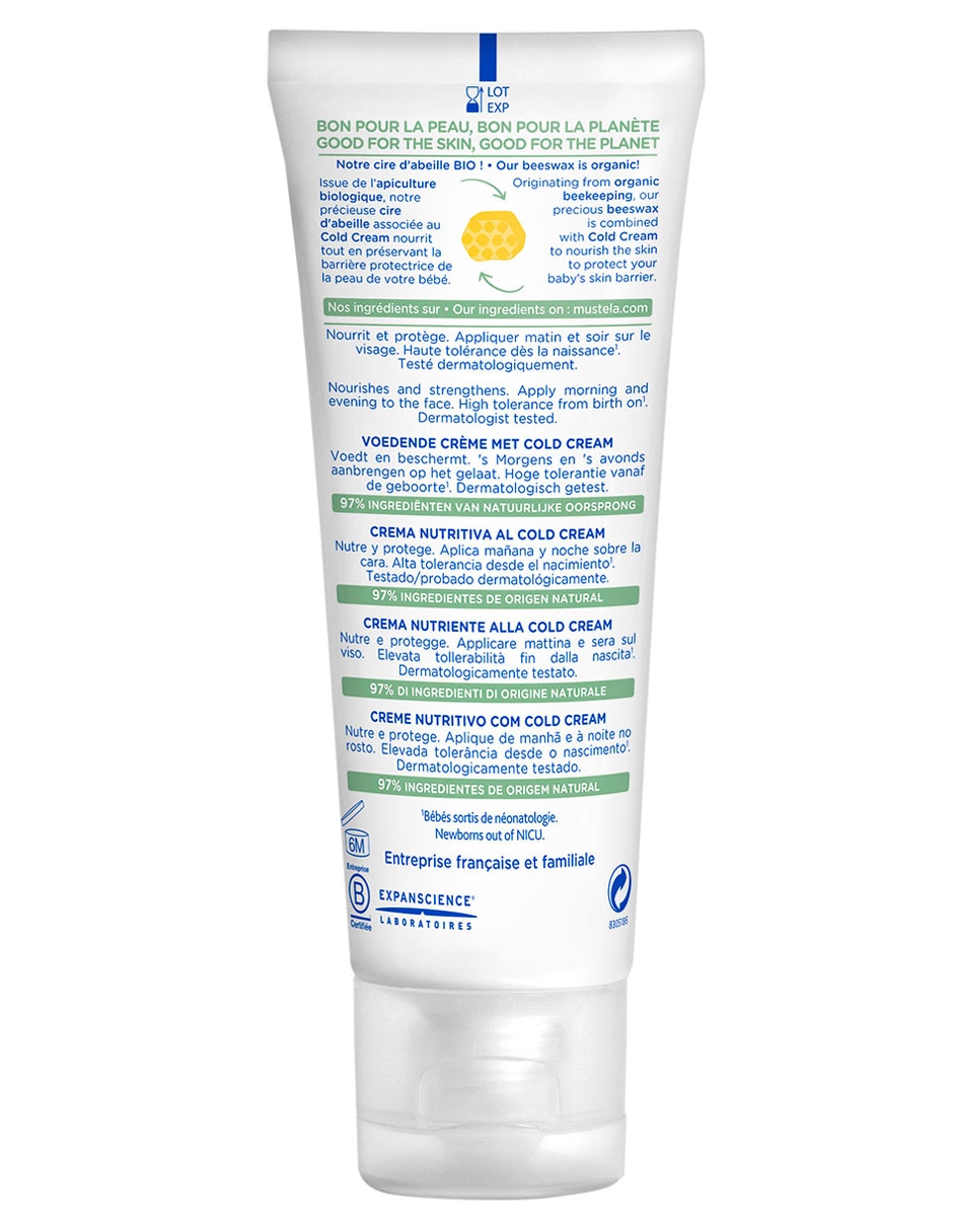CREMA COLD CREAM , BLANCO 2
