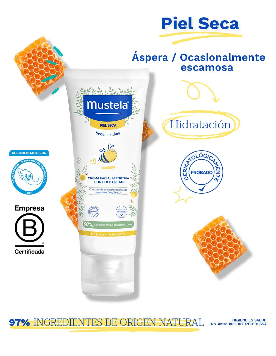 CREMA COLD CREAM , BLANCO 3