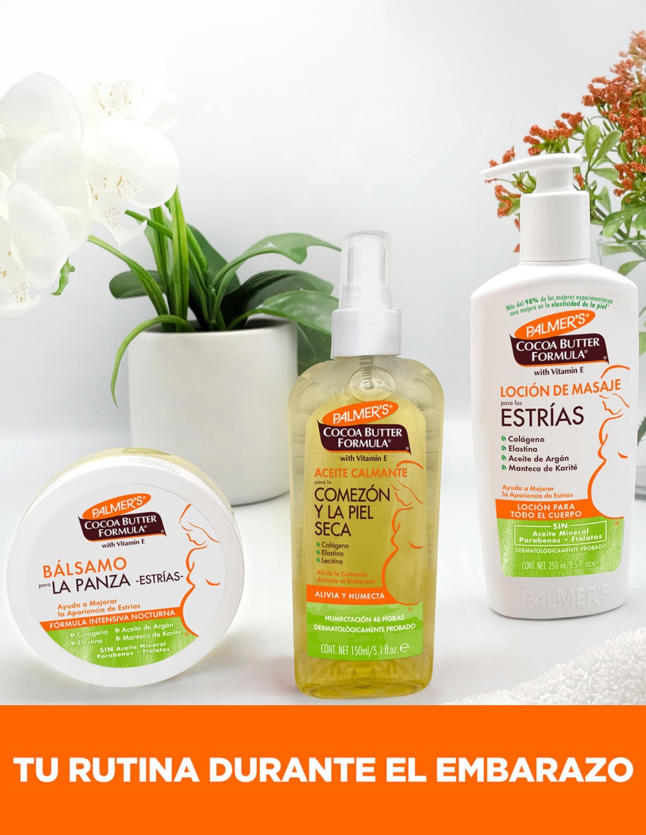 Aceite sin familia o colección "de" cacao sin tamaño 6