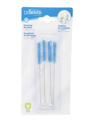 Cepillo para biberones Dr Brown's con cerdas rígidas