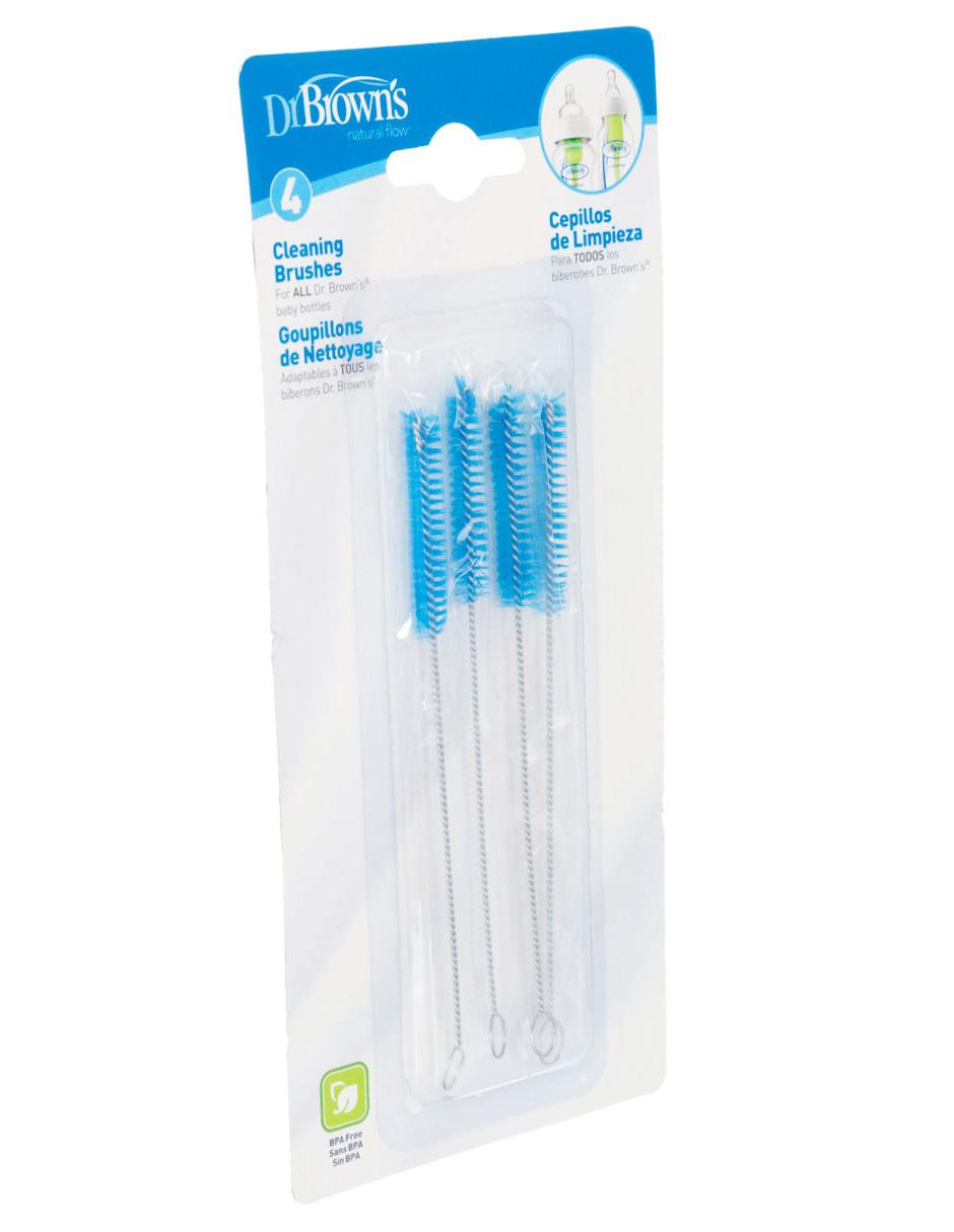 Cepillo para biberones con cerdas rígidas