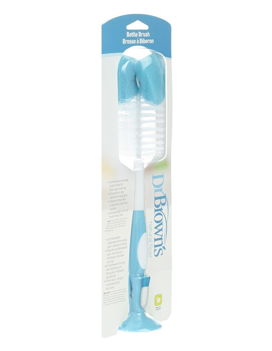 Cepillo para biberones con cerdas suaves Cepillo para biberones con cerdas suaves