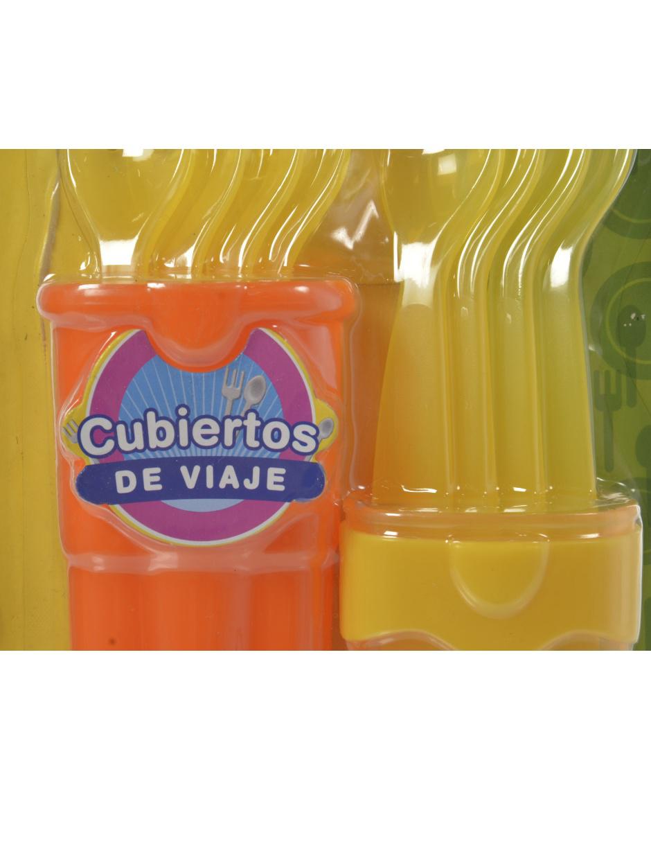 Set cubiertos 8 piezas