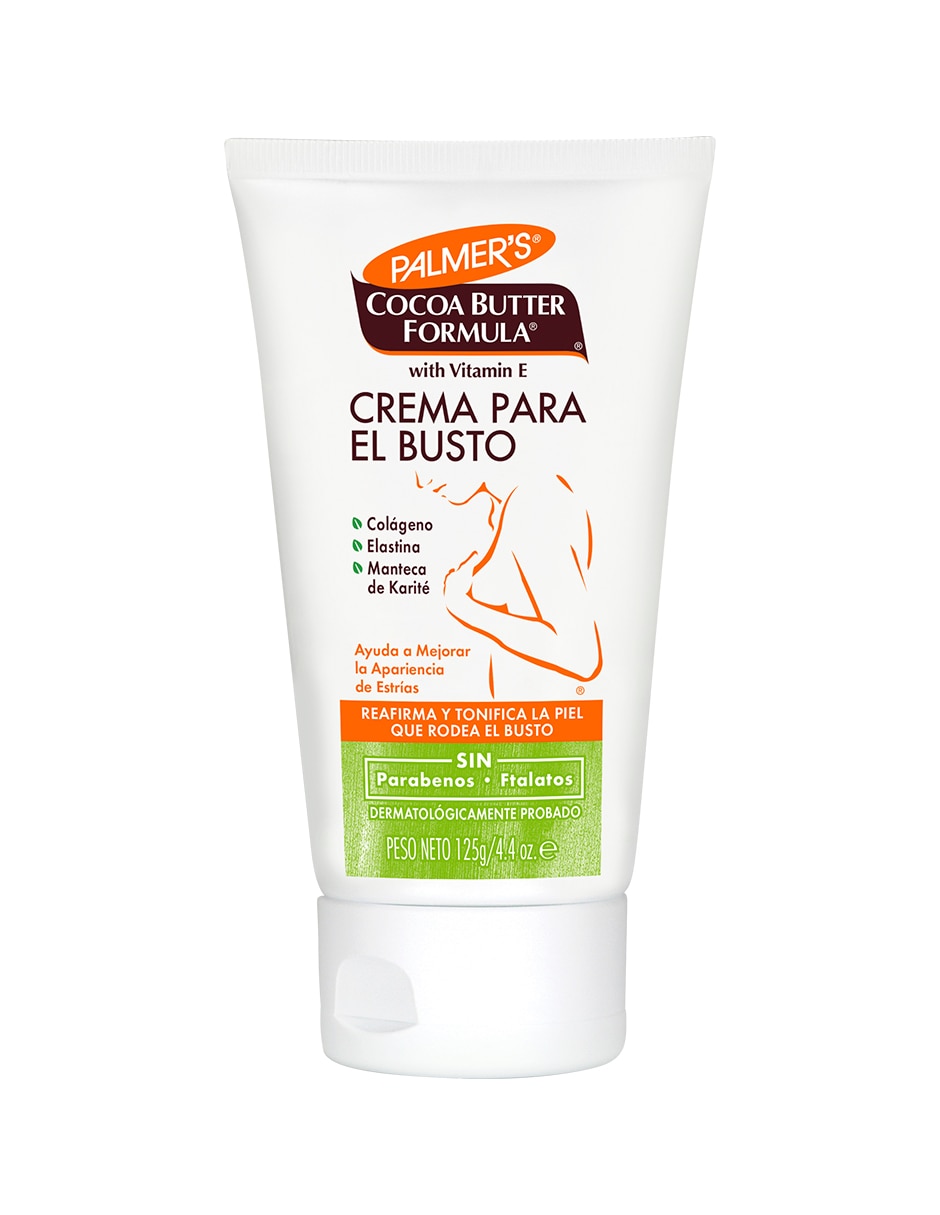 Crema para busto recomendada para reafirmar día Palmer'S para todo tipo piel
