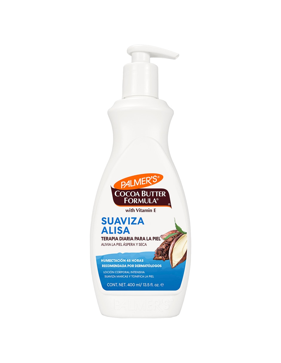 Crema para cuerpo recomendada para calmar y aliviar la piel de día Palmer'S para todo tipo piel