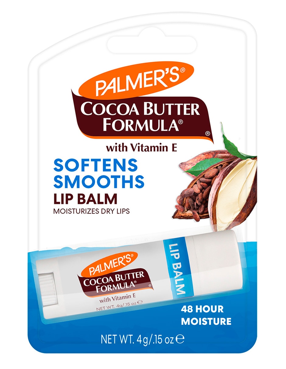 Bálsamo Palmer's aroma cacao de 4 g