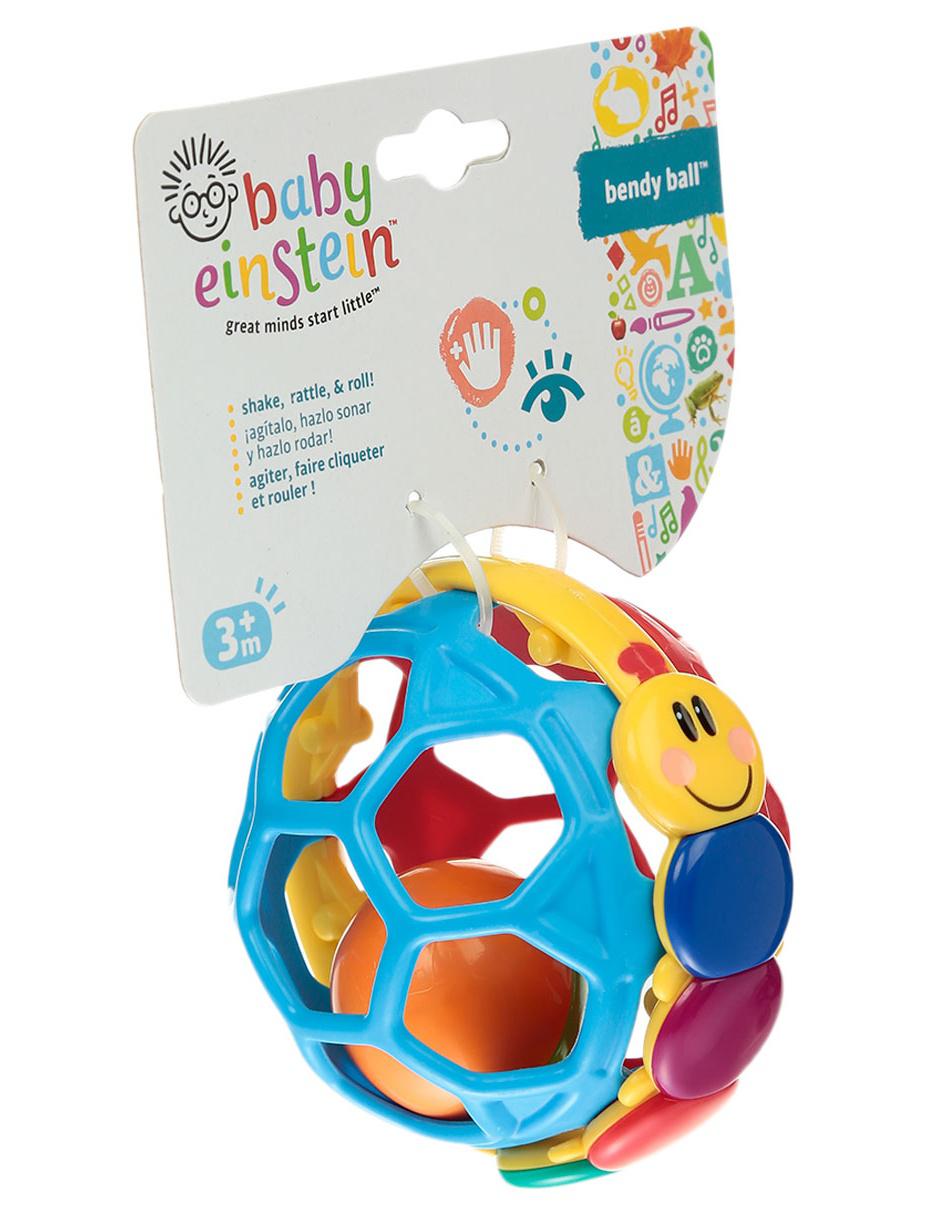 JUGUETE PELOTA ORUGA BABY , MULTICOLORS