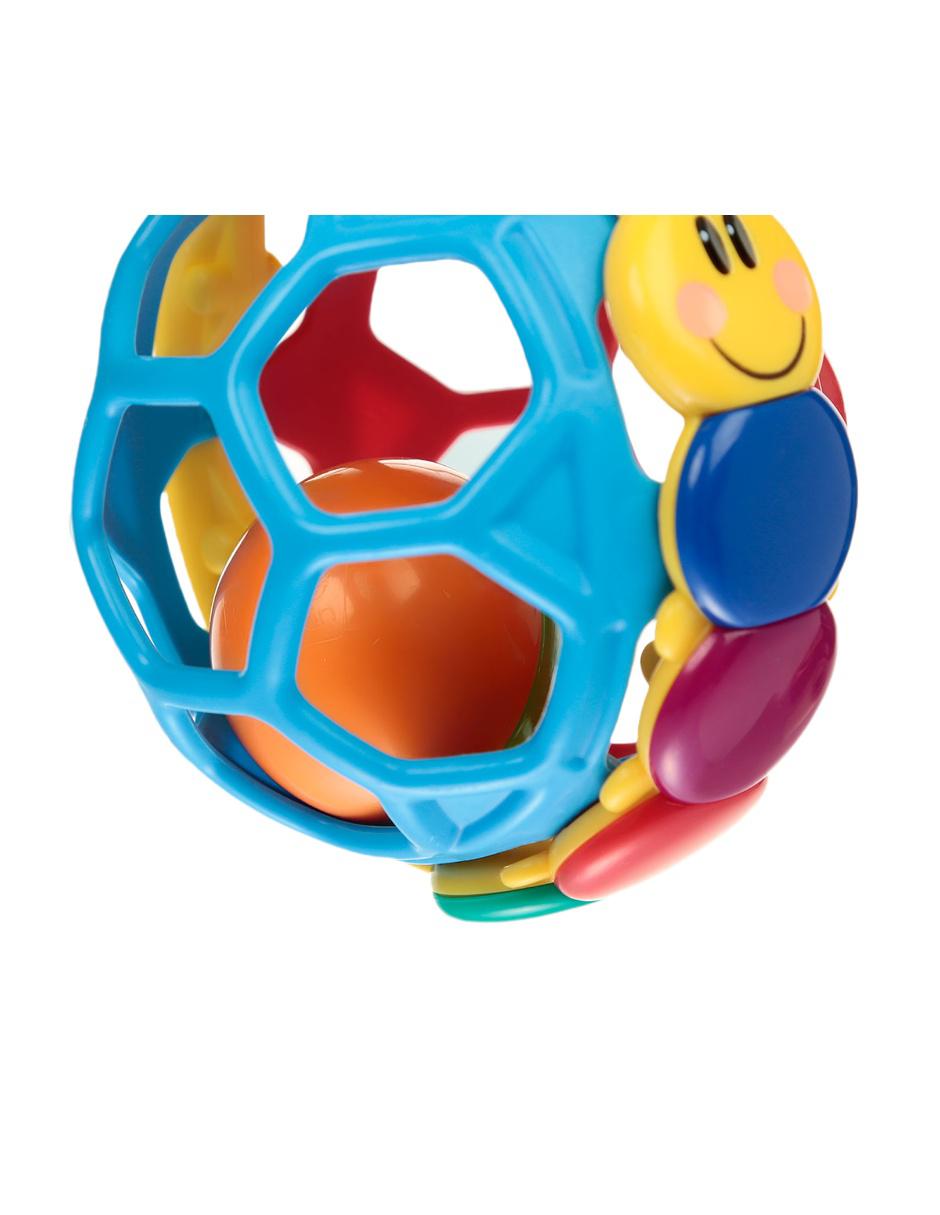 JUGUETE PELOTA ORUGA BABY , MULTICOLORS 3