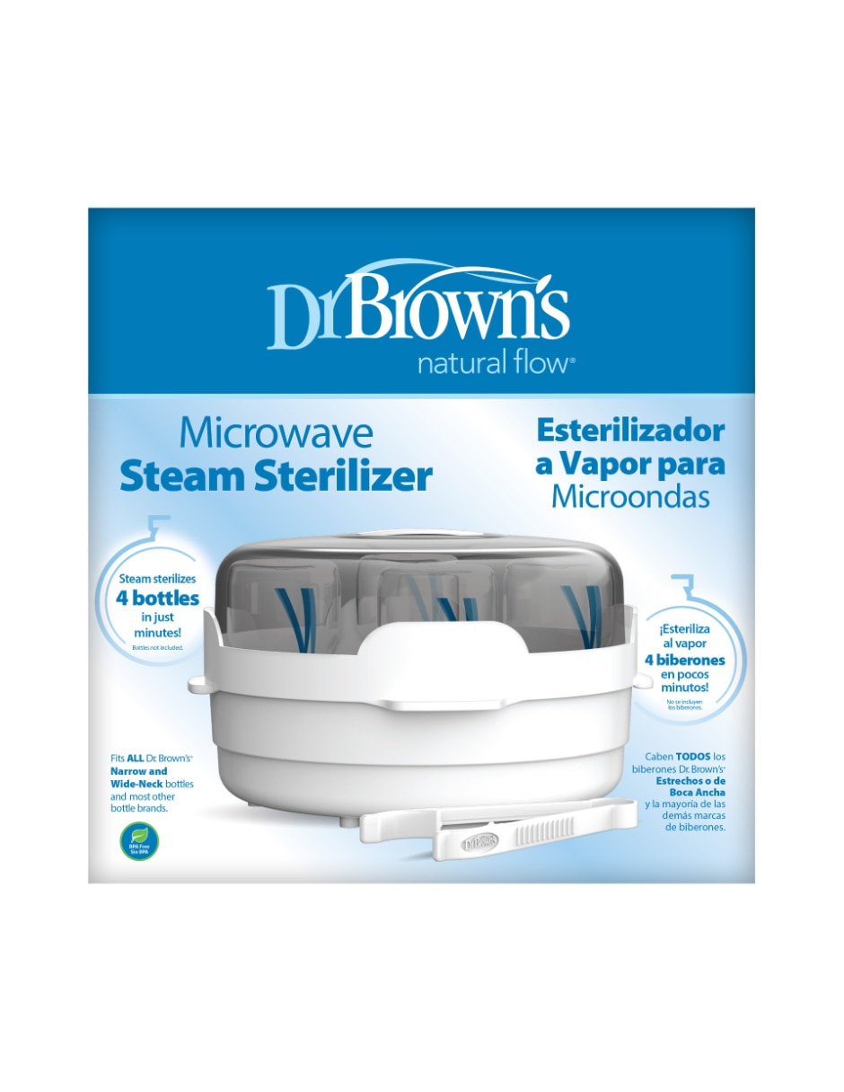 Esterilizador de microondas
