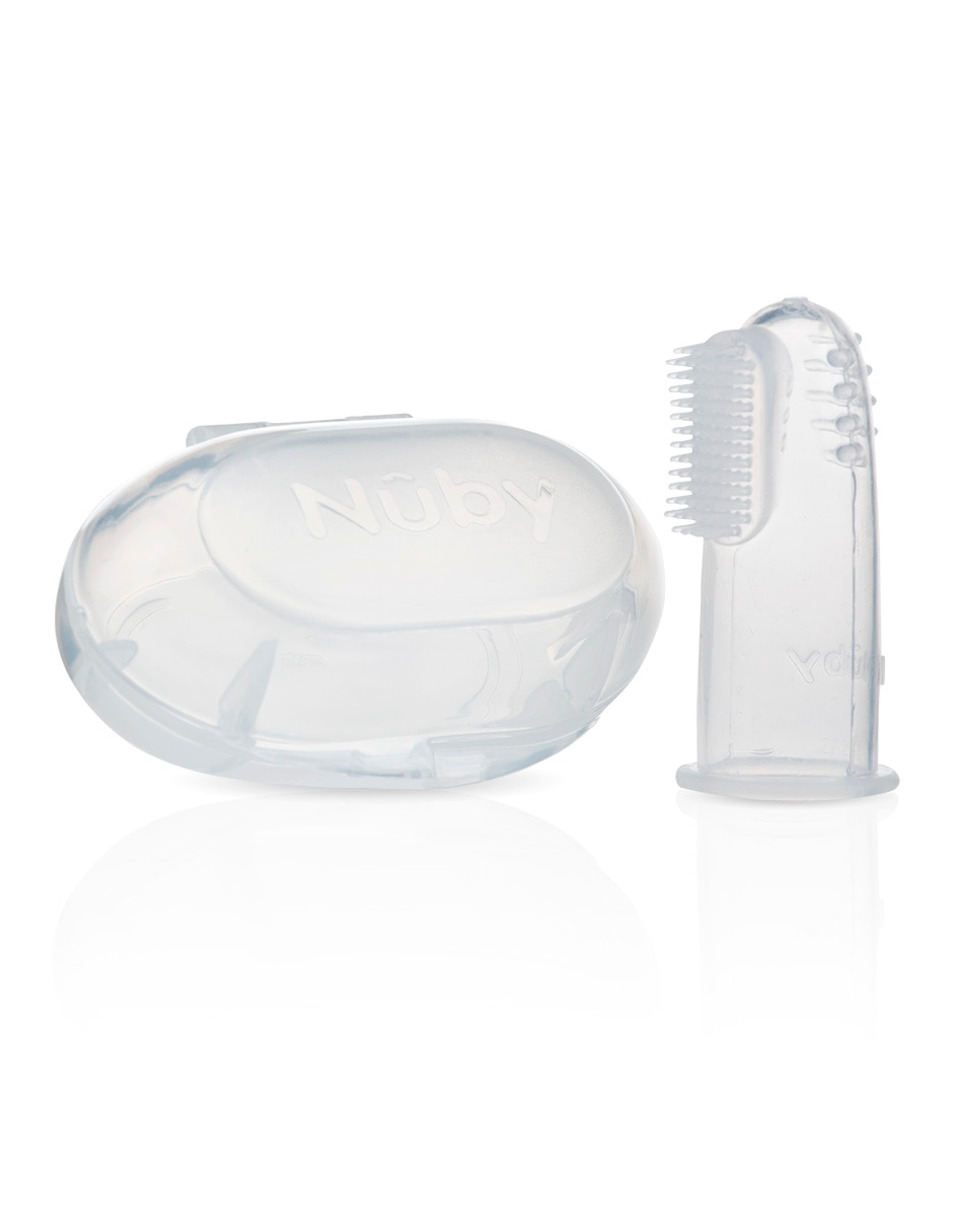 CEPILLO DIENTES DEDAL PA, TRANSPARENTE