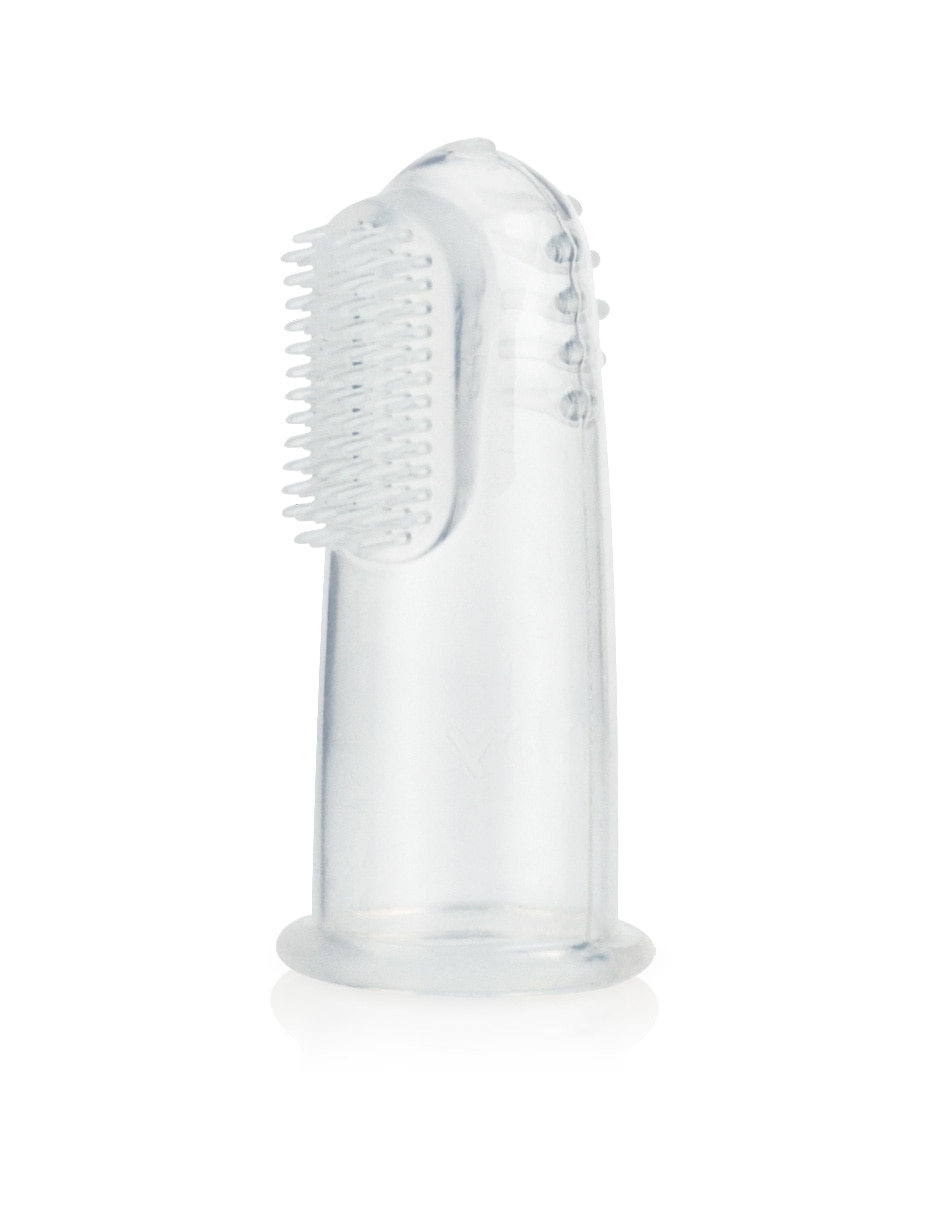 CEPILLO DIENTES DEDAL PA, TRANSPARENTE