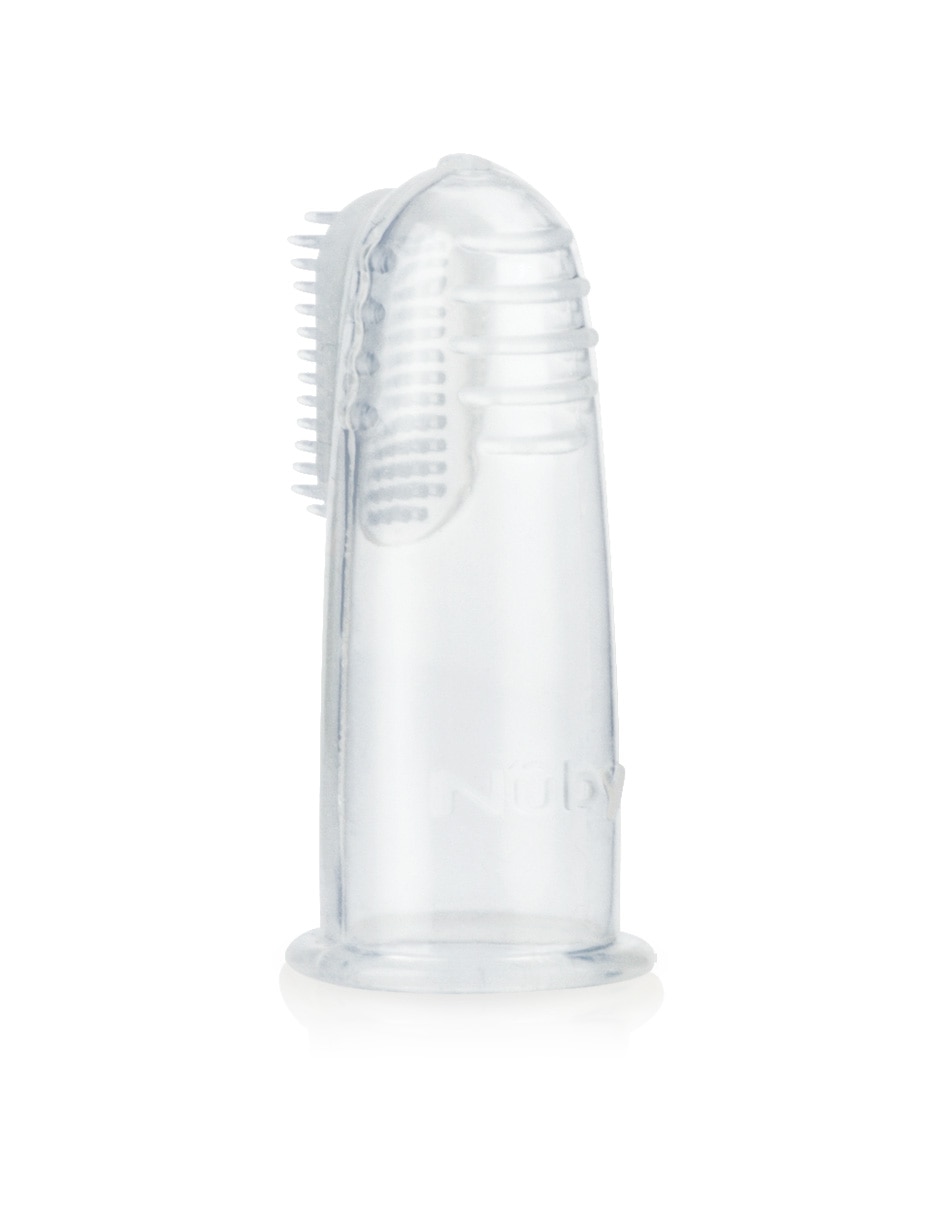 CEPILLO DIENTES DEDAL PA, TRANSPARENTE