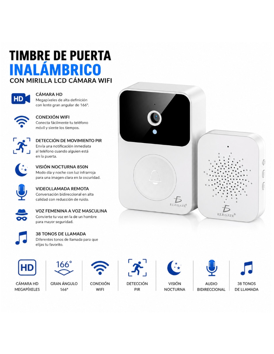 Timbre wifi