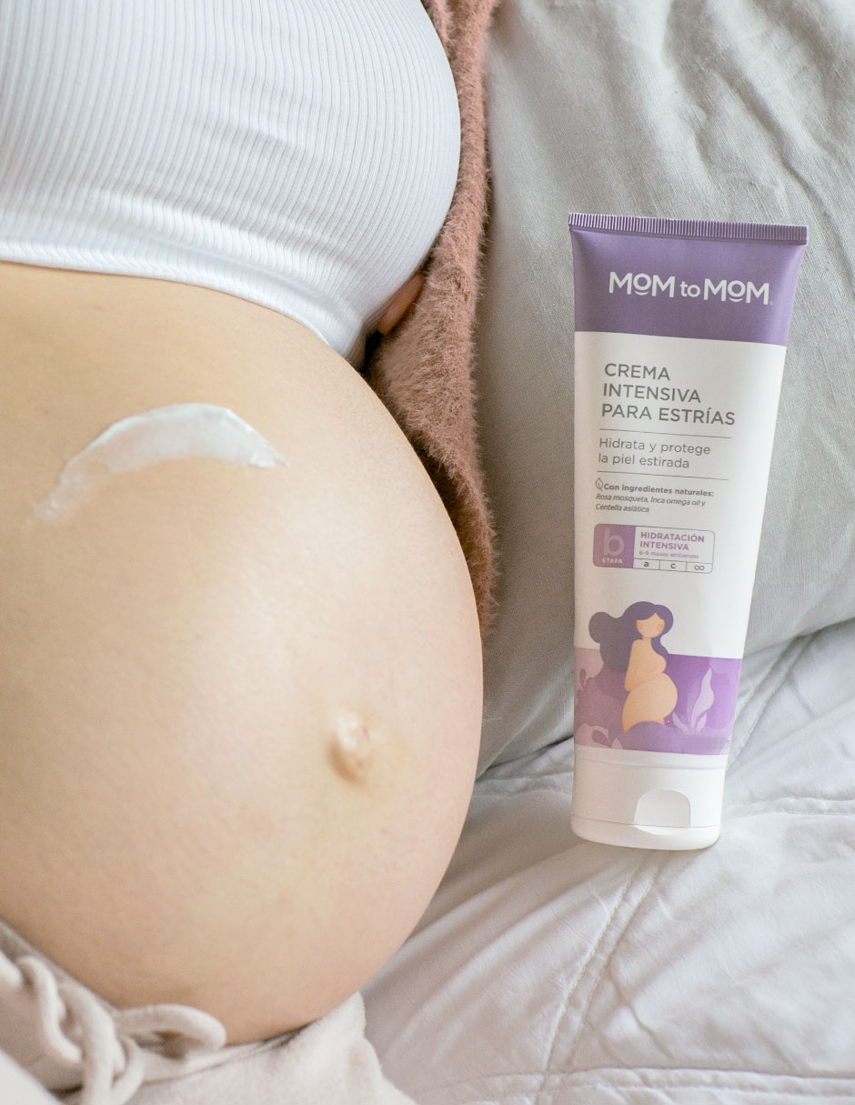 Crema Intensiva para Estrías etapa b