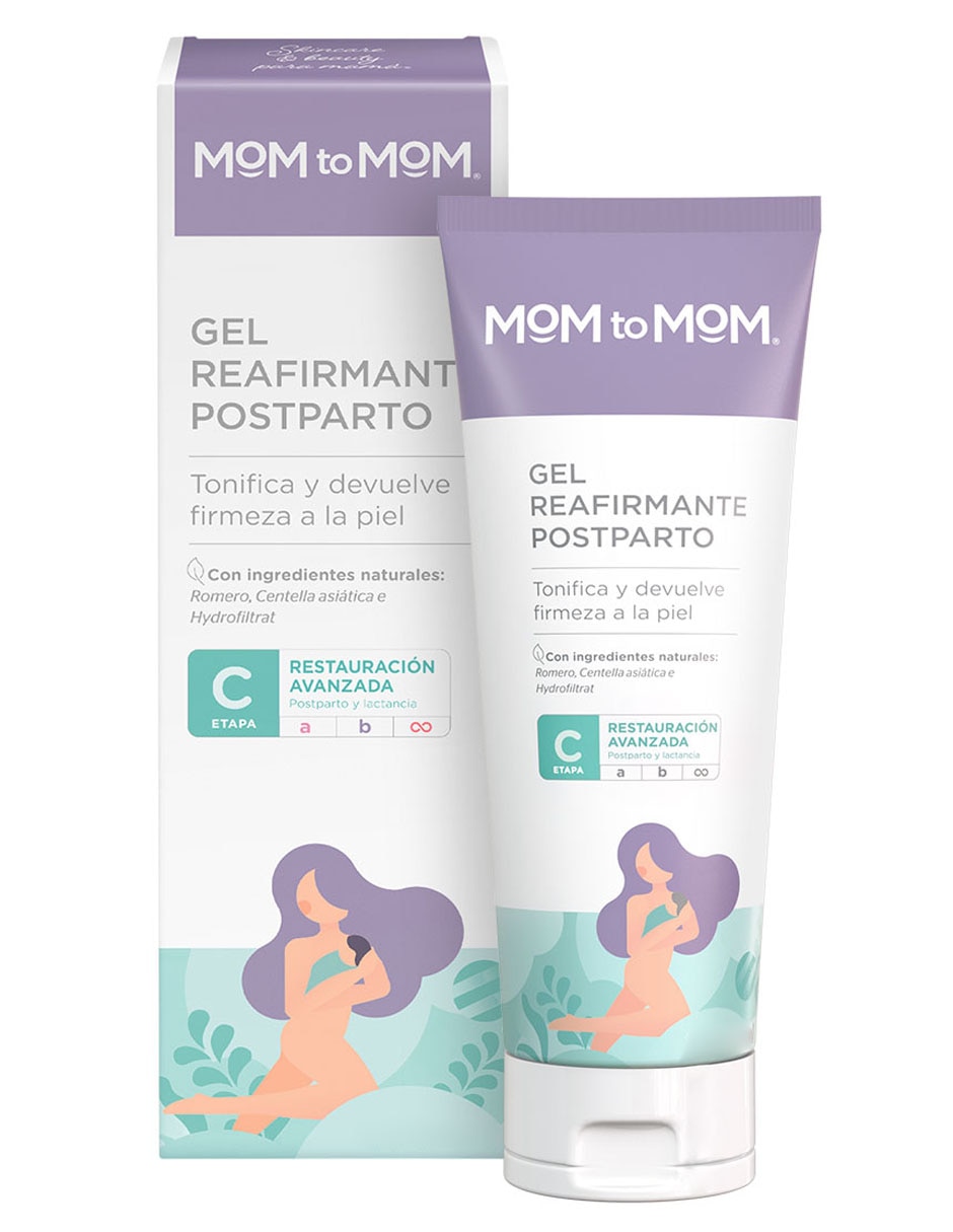 Gel corporal Reafirmante postparto etapa C 2