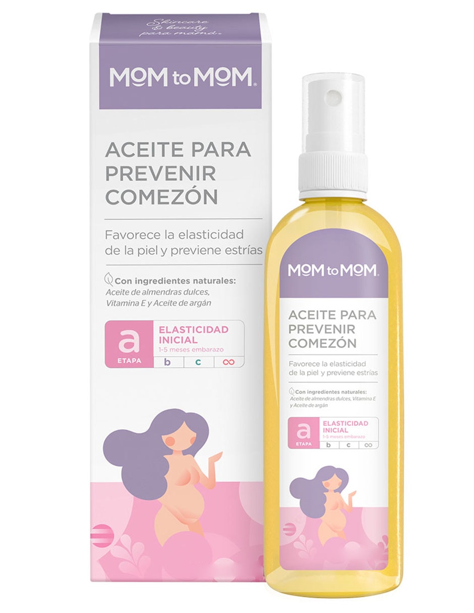 Aceite Mom To Mom de almendra