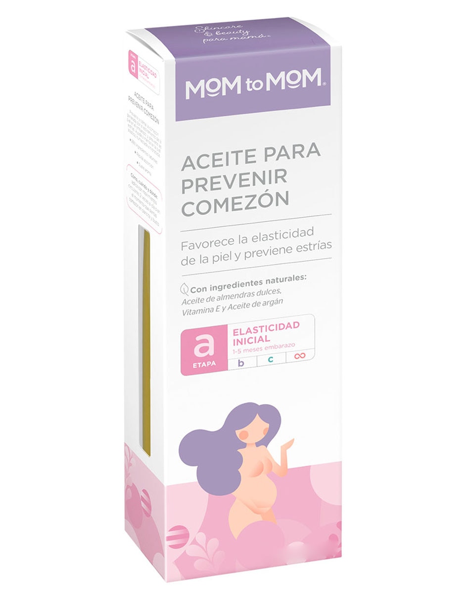Aceite Mom To Mom de almendra
