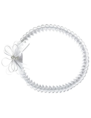 Banda para cabello texturizada