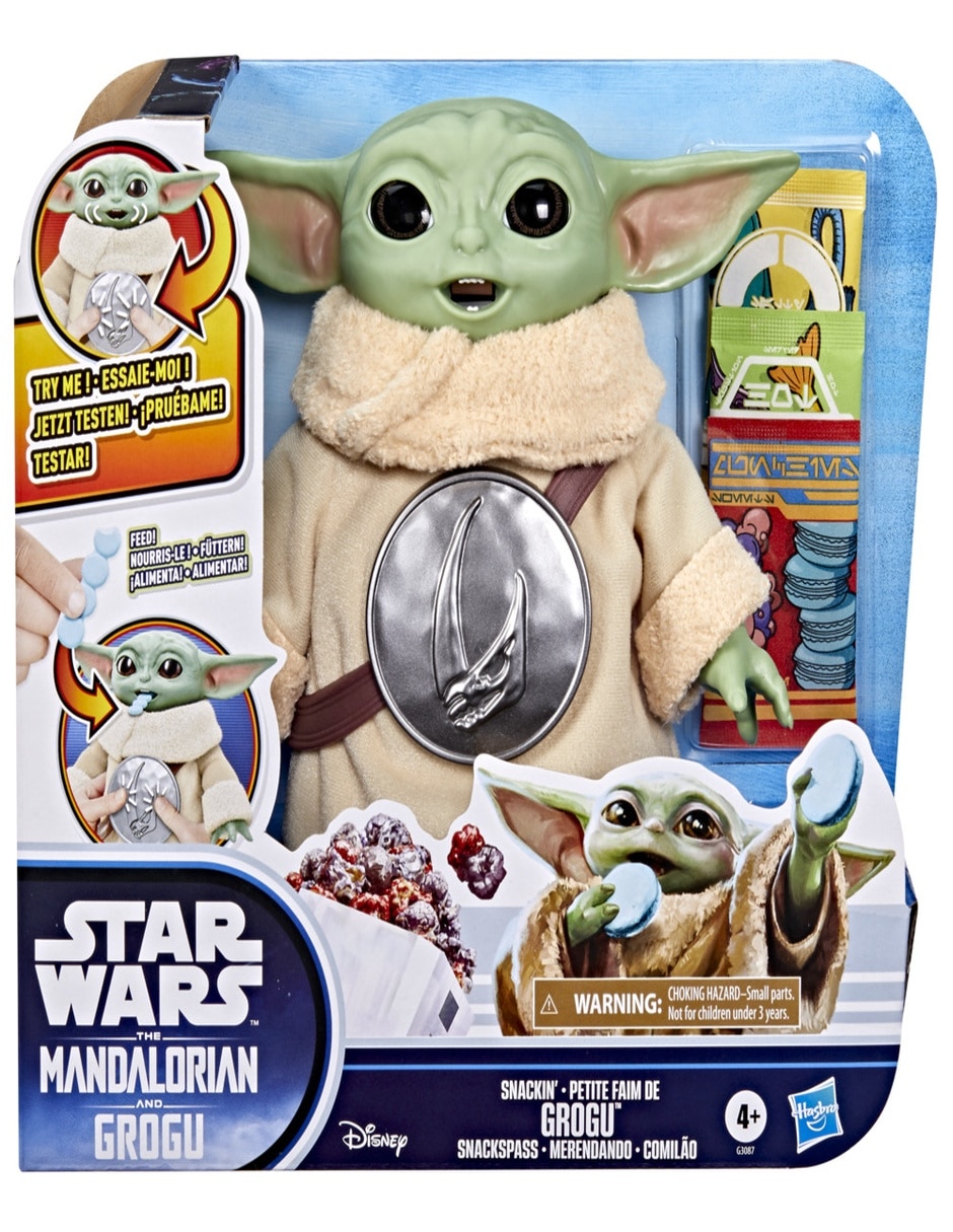 Figura de acción articulada The Mandalorian and Grogu Grogu 4