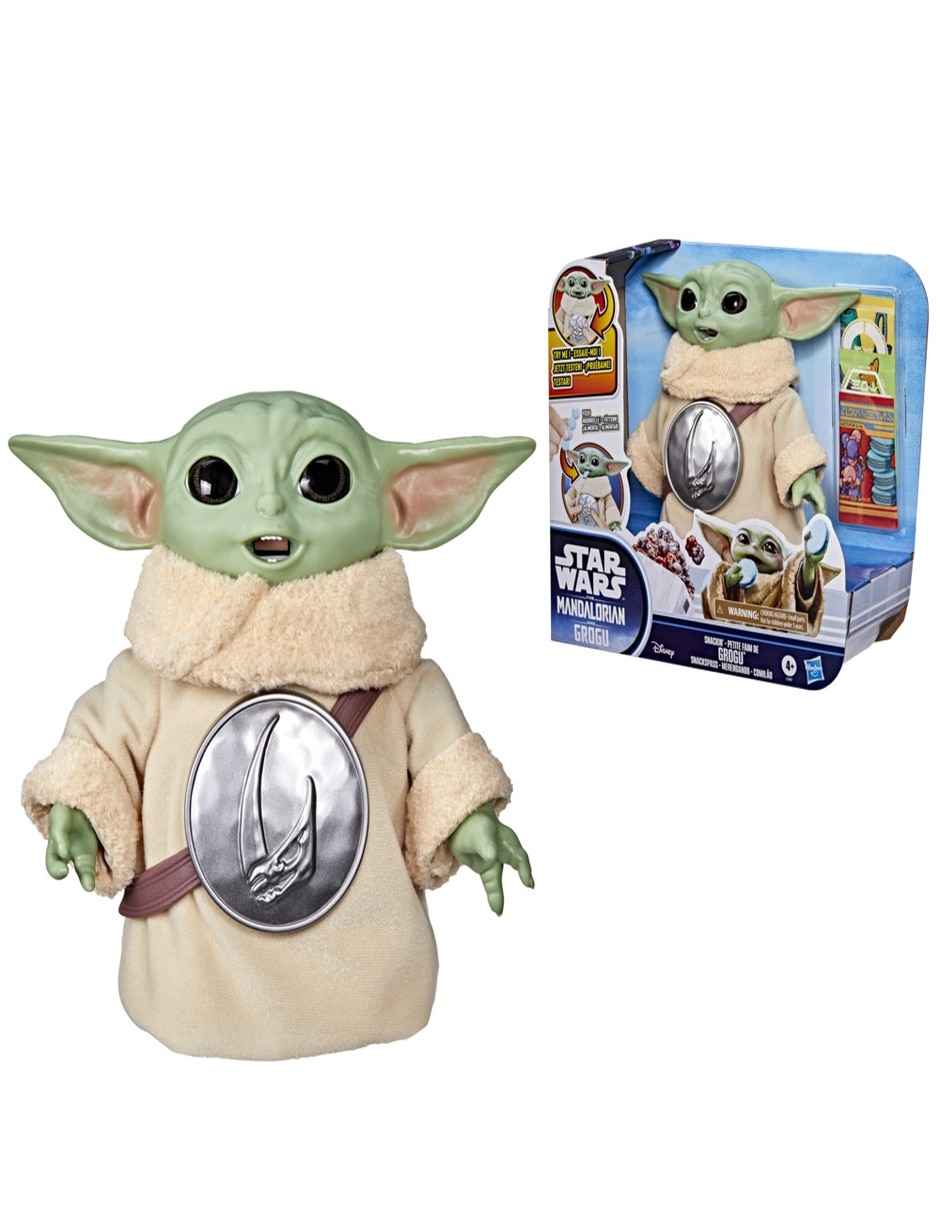 Figura de acción articulada The Mandalorian and Grogu Grogu 5