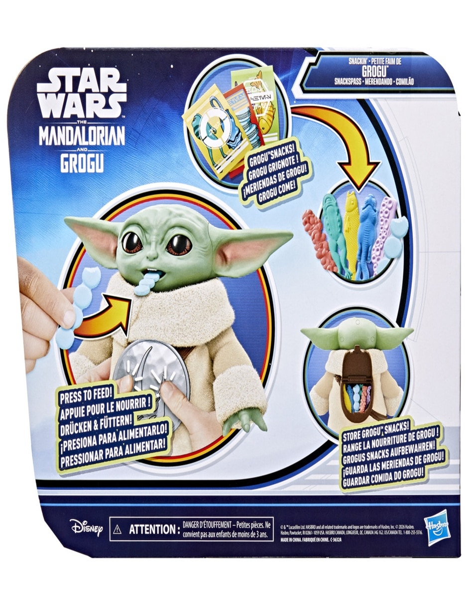 Figura de acción articulada The Mandalorian and Grogu Grogu 6