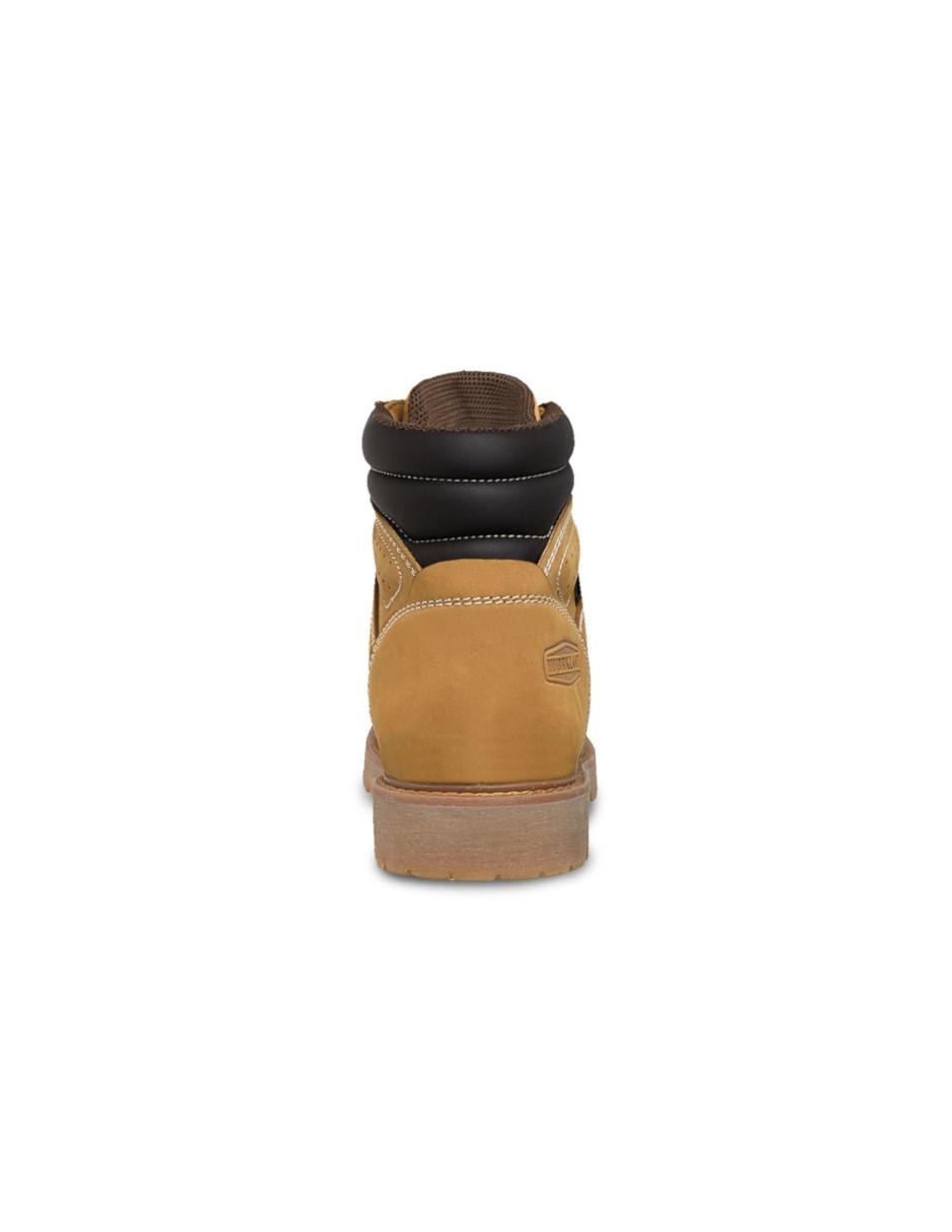 Bota industrial con casquillo Workland 71889 piel