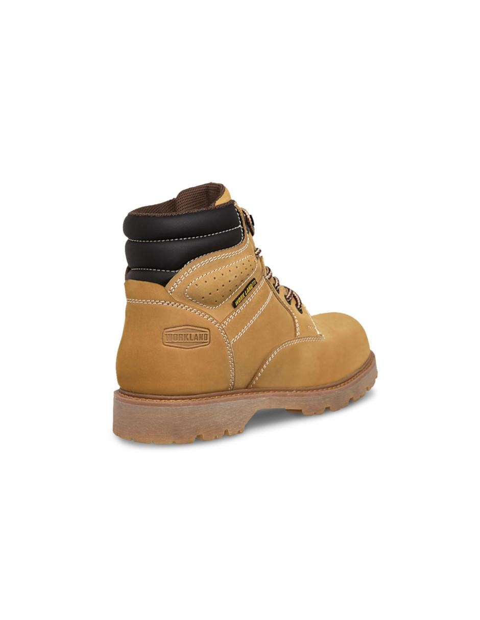 Bota industrial con casquillo Workland 71889 piel